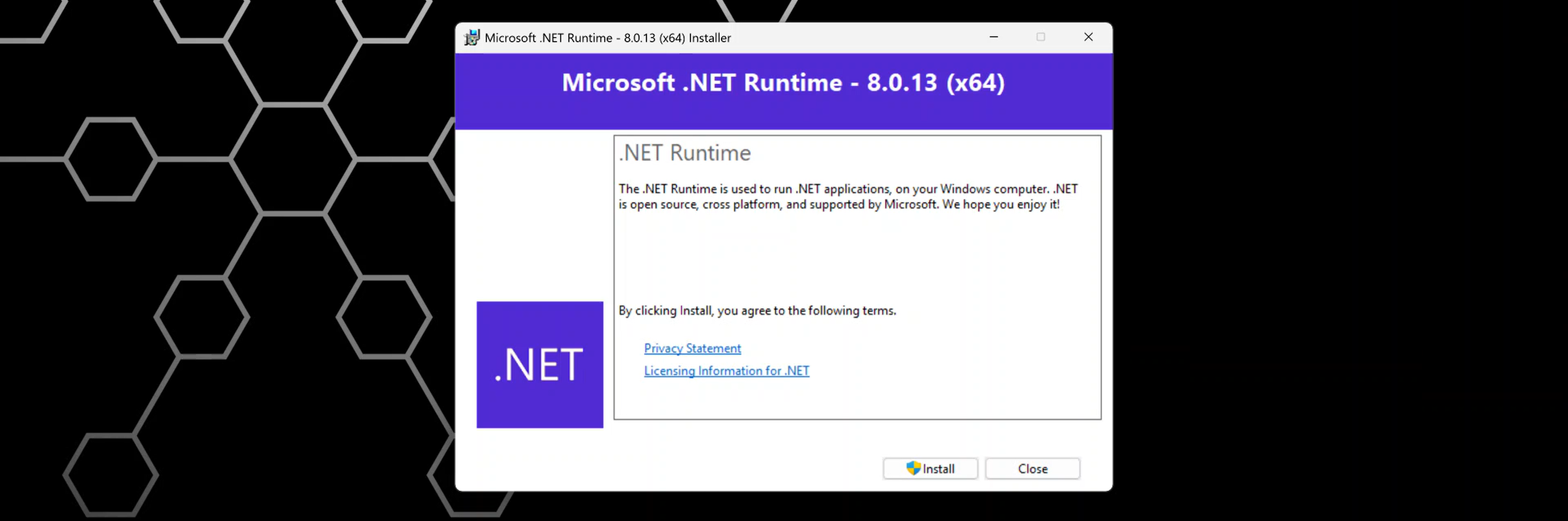 AppEngine Installation - Install MS .NET Runtime