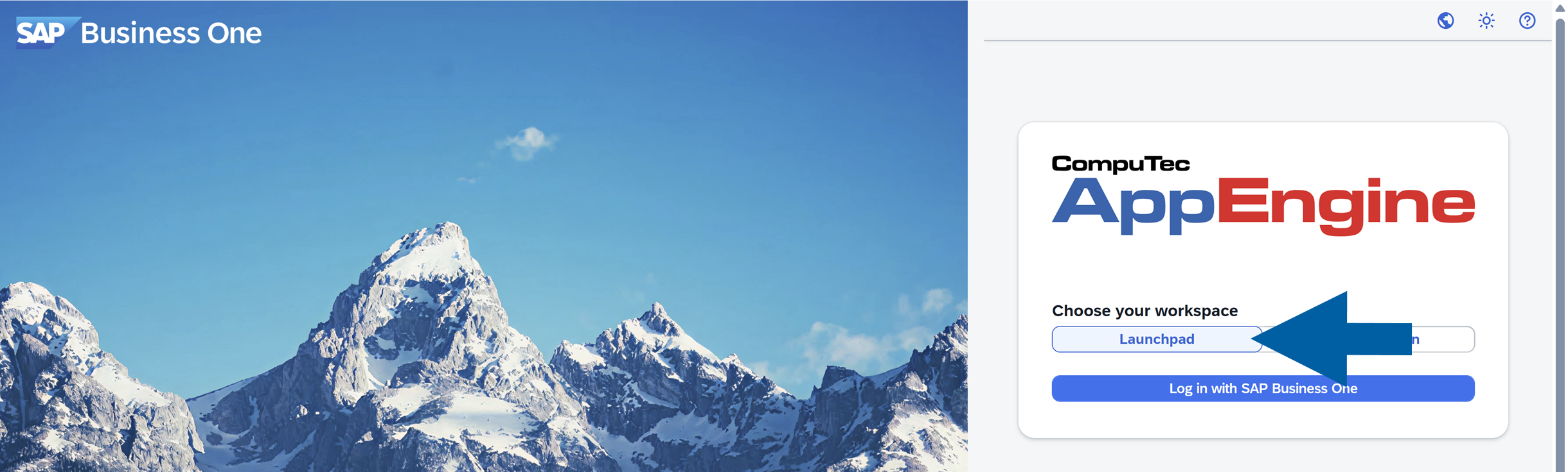 screen showing custom data source in source manager