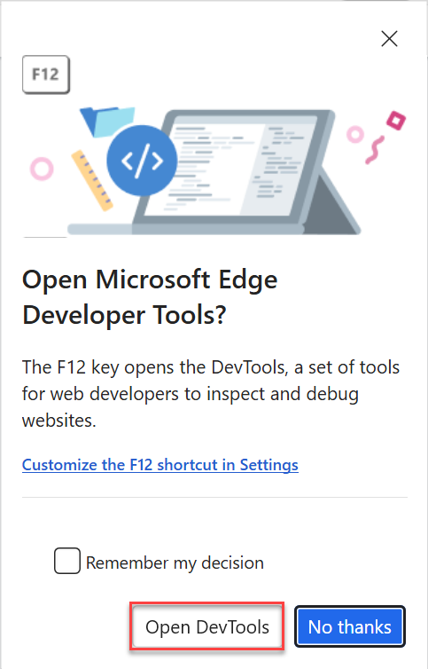 dev tools