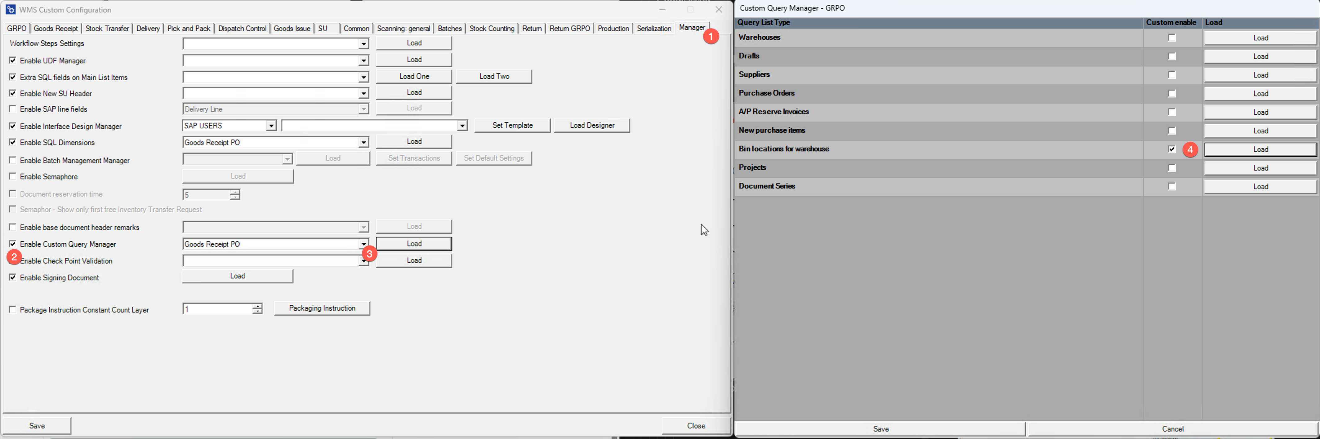 Custom Configuration Query