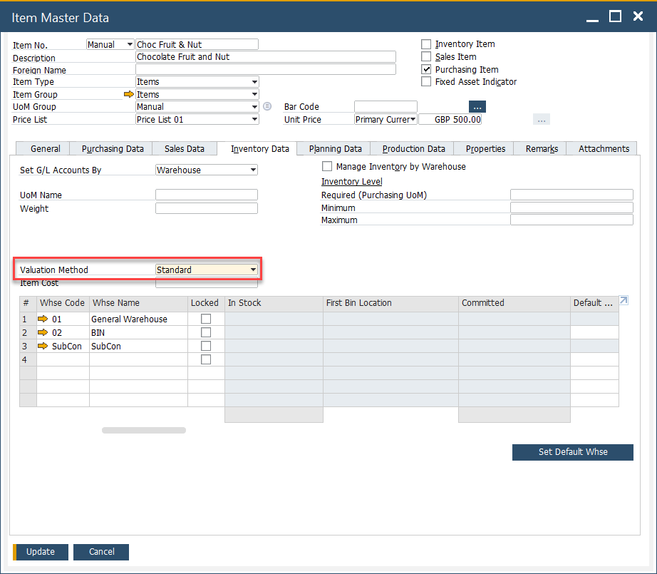 Service to be Purchased