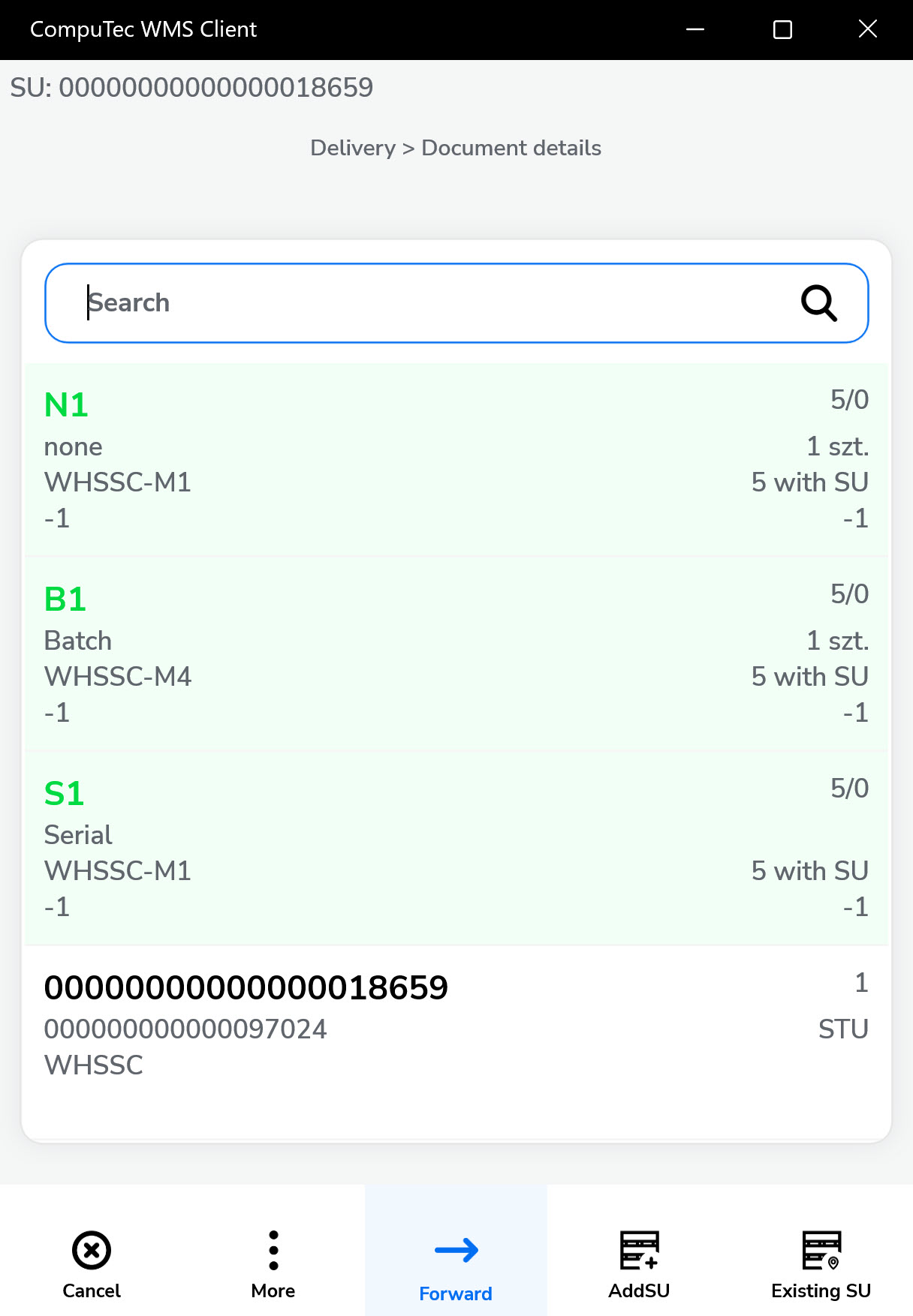 Document Details Highlight