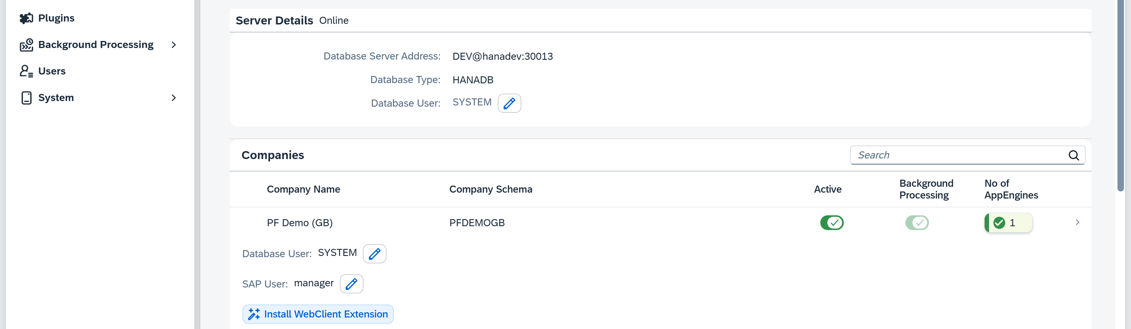 a screen showing activation progress