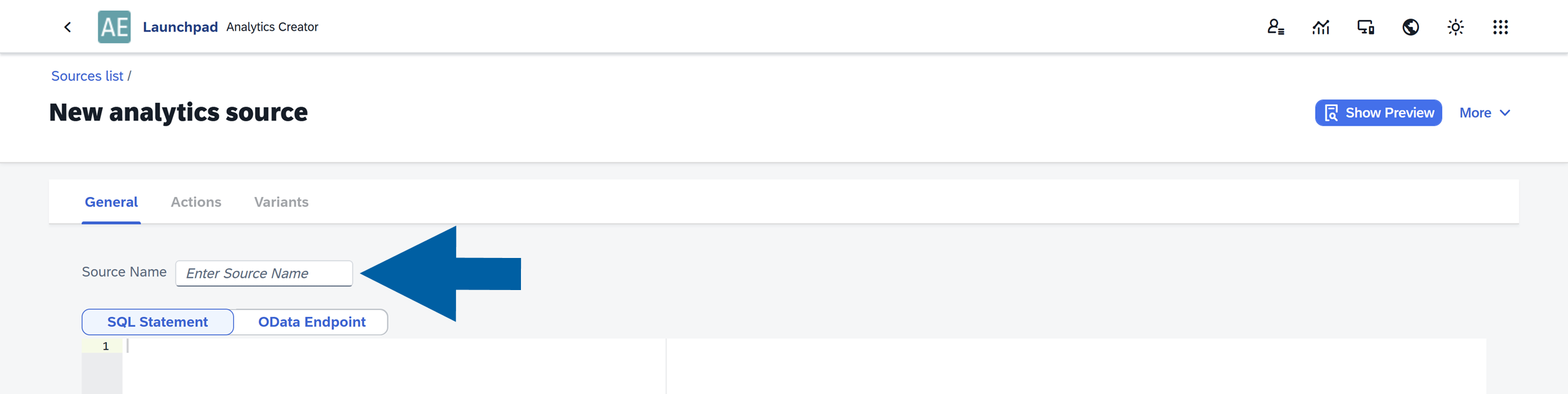 screen showing clicking on the go to source manager button
