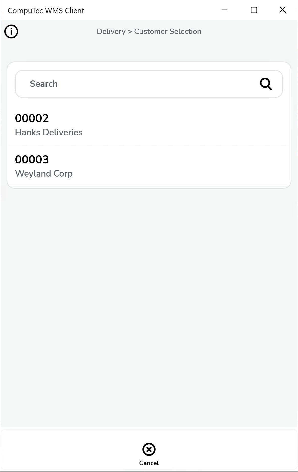 Date Customer Workflow