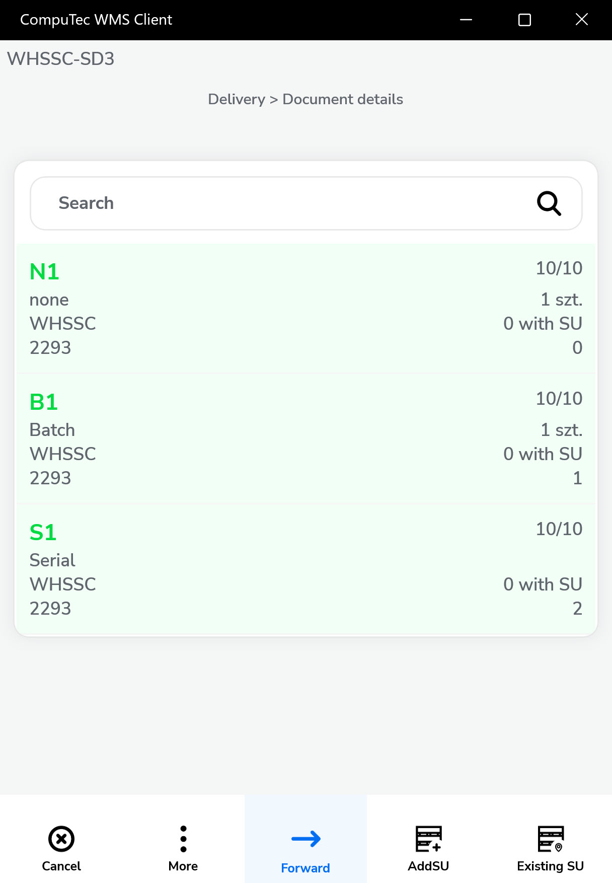 Document Details Highlight