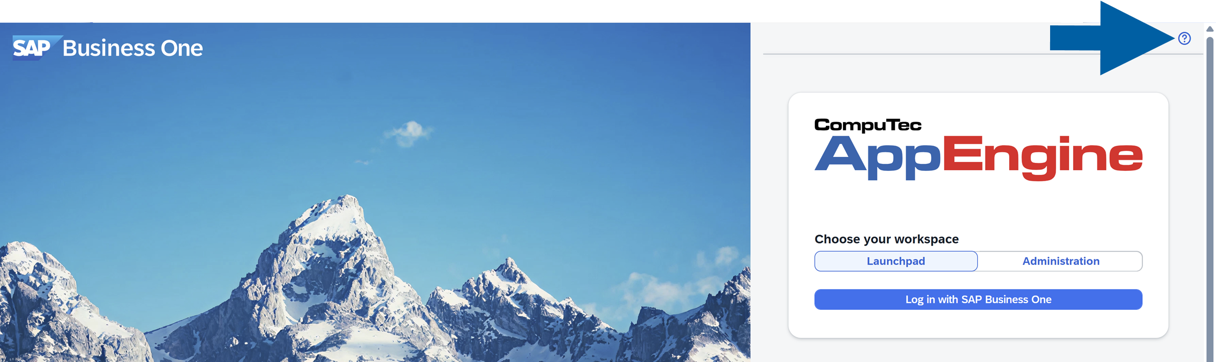 CompuTec AppEngine Main Window