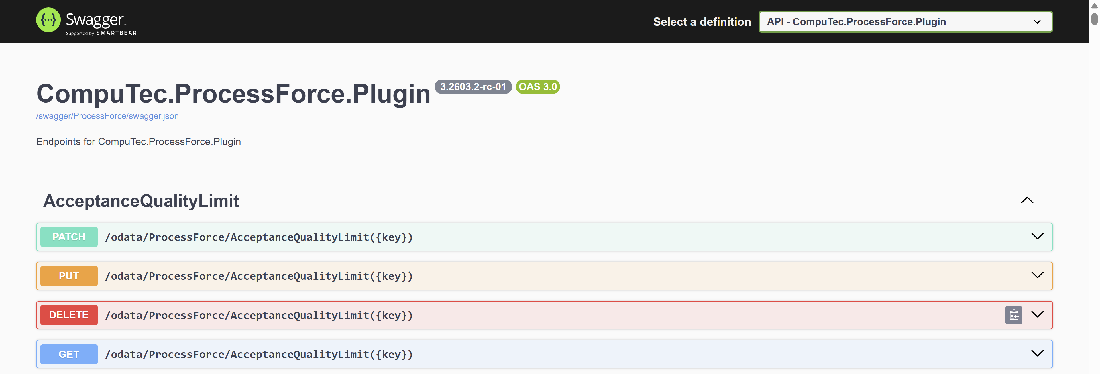 screen showing clicking on the go to source manager button