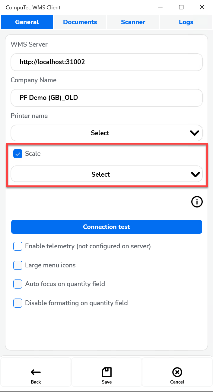 CompuTec WMS Printer